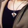 thumbnail image 4 of Picturesongold.Com Super Guy/Gal Style Pendant - 1 inch x 3/4 inch - Solid 14K White Gold, 4 of 5