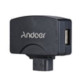 thumbnail image 2 of Adapter,Adapter V-mount Camera 5v U-sb Adapter V-mount Camera Battery D-tap To 5v D-tap 2pin Male Eryue D-tap 2pin Battery Compatible With Compatible With Ios With Ios Android, 2 of 6