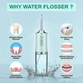 thumbnail image 3 of Dental Water Flosser Spotlight Waterpik Professional Oral Irrigator Portable Floss Cleaner Healthier Teeth Whiter Cleaner,hw, 3 of 5