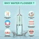 thumbnail image 3 of Dental Water Flosser Spotlight Waterpik Professional Oral Irrigator Portable Floss Cleaner Healthier Teeth Whiter Cleaner,hw, 3 of 5