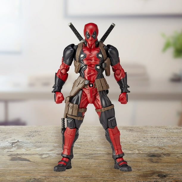 Deadpool Collection 6.3-inch Deadpool Action Figure Toy Premium Design and 13 Accessories, Deadpool Action Figure Toy - Walmart.ca Deadpool Collection 6.3-inch Deadpool Action Figure Toy Premium Design and 13 Accessories, Deadpool Action Figure Toy - Walmart.ca