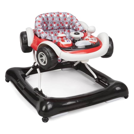 Delta Children Lil Drive Baby Activity Walker, (Choose Your Color)