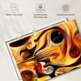 thumbnail image 6 of Elephant Stock Abstract Expressionist Wall Art - Abstract Canvas Canvas - 12" x 8", 6 of 8