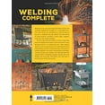 thumbnail image 3 of Welding Complete, 2nd Edition: Techniques, Project Plans &amp; Instructions, (Hardcover), 3 of 6