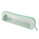 thumbnail image 2 of Estuche de Cuero Transparente Zzp250926001 | Organizador de Papelería de Gran Capacidad | Material Suave y Duradero | Bolsa de Viaje para Brochas de Maquillaje | Almacenamiento Multifuncional para Bo, 2 of 6