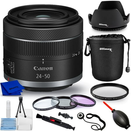 Canon RF 24-50mm F/4.5-6.3 IS...