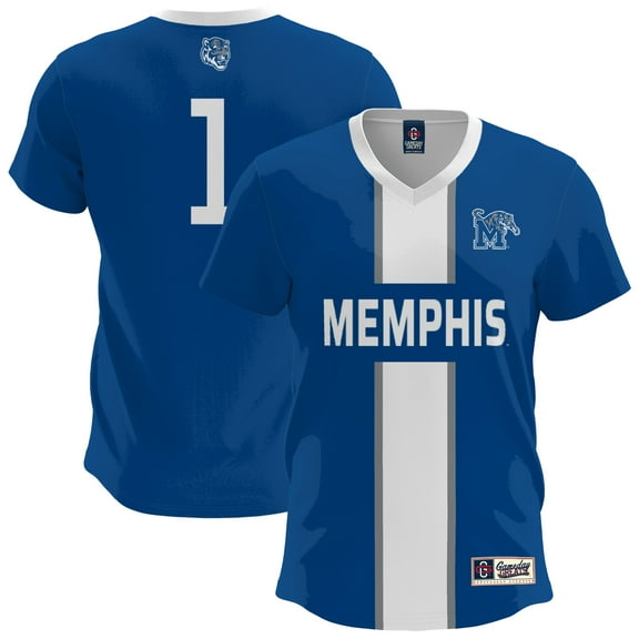 Youth GameDay Greats  Royal Memphis Tigers Lightweight Soccer Fashion Jersey