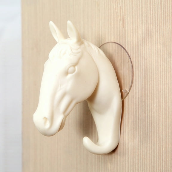 Clearance Hooks under $5,Decor Novelty Horse Head Animal Multi Purpose Hook