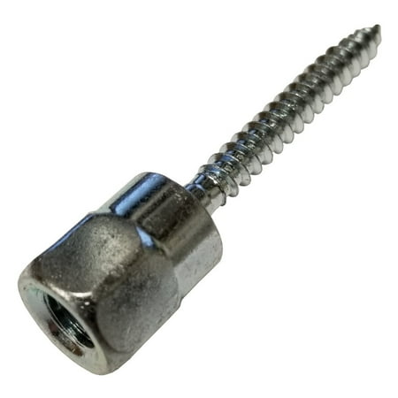

1/4 X 3 Wood 3/8 Rod Hangers (Pack of 12)