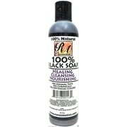 RA Cosmetics 100% Liquid African Black Soap 4 oz