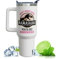 thumbnail image 2 of 40oz Mom Tumbler with Handle Mamasaurus cup, Mom Gifts from Daughter/Son,Mama Birthday gifts, Mother''s Day Gift for Mama， Best Mother In Law Gift,Mother Coffee cup Stainless Steel Travel Mugs, 2 of 6