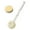 J, variant on Guozer Loofah Long Wooden Handle Brush Detachable Rub Back Double-sided Loofah Bath Brush Bath Brush Back Long Handle Bath Ball