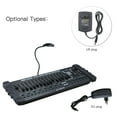 thumbnail image 4 of Mistaha AC110-240V Mini 384 Channels Controller Console Stage Lighting Operator Equipment Supported Manual Control/, 4 of 8