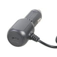 thumbnail image 3 of Sinyiin 20W Fast Charge Car Adapter Type C 3.42m Cable 2 Device Support Truck DVR Tablet, 3 of 6