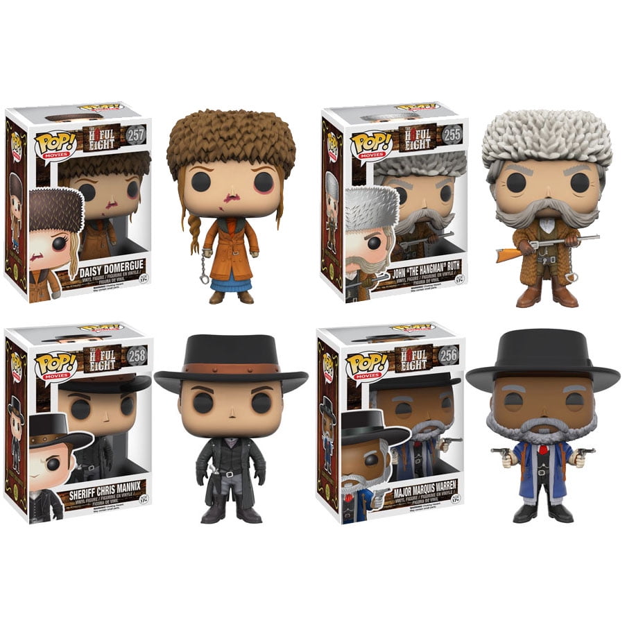 FUNKO POP Movies The H8ful Eight VINYL POP FIGURES CHOOSE YOURS! 