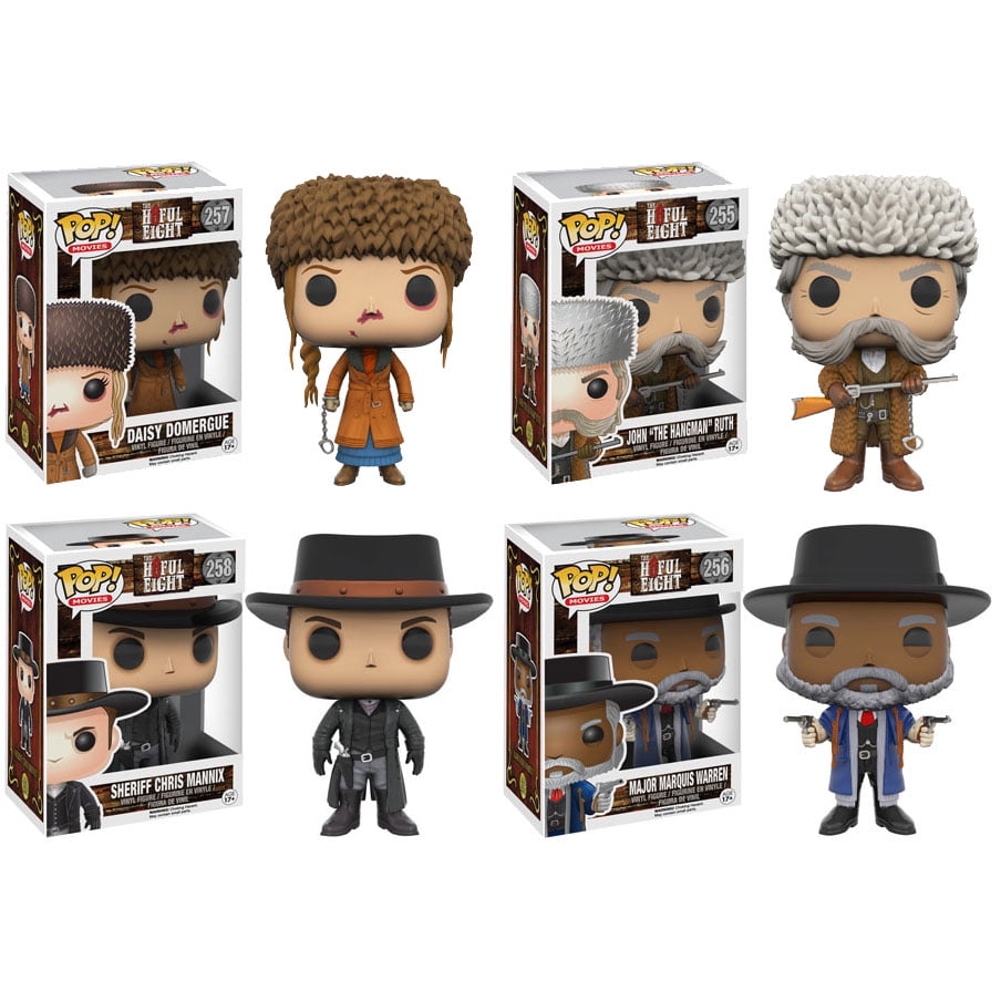 funko pop the hateful eight