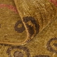 thumbnail image 5 of Feizy Cordonnet Transitional Floral & Botanical, Green/Brown/Orange, 7'9" x 9'9" Area Rug Easy Care Stain Resistant Water Resistant Casual Design Carpet for Living Dining Bed Room, 5 of 8