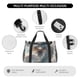 thumbnail image 4 of Balery Cool Cloud White Dragon Bolsa de Gimnasio para Mujeres, Bolsa de Viaje con Bolsillo Húmedo, Bolsa de Fin de Semana para Mujeres, Bolsa de Viaje Resistente al Agua, 4 of 7