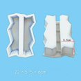 thumbnail image 4 of pitrice Fence Mould Edge Border Maker Wall Brick Casting Tool for Backyard Driveway, 4 of 7