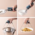thumbnail image 3 of Juego de tres piezas de utensilios de cocina antiescaldados, pinzas para tazones, soporte para tazones, pinzas de cocina de silicona resistentes al calor para mover planchas o tazones, accesorios de TUNC Sencillez, 3 of 4