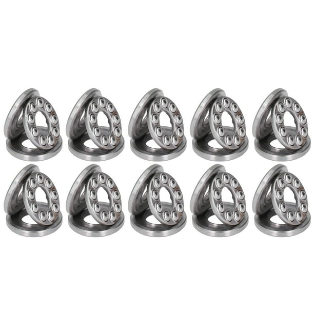 Rodamiento de bolas de empuje NikouMX kit de 10 piezas