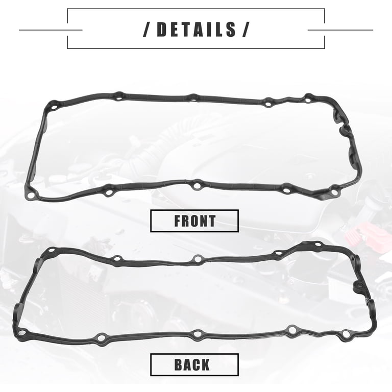 Big Block Chevy Parts Valve Cover Gaskets – CHAMPS Performance Rubber ...