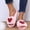 Pink, variant on ssuyfkrb Slippers for Women,House Slippers for Women,Slippers for Women Indoor,Non-slip,Cozy,Warm,Khaki,41