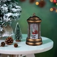 thumbnail image 4 of Luces De Viento Navideñas Luces Nocturnas De Papá Noel Pequeñas Lámparas De Aceite Decoraciones Navideñas Regalos Decoraciones Navideñas Luminosas Y Creativas Portátiles, 4 of 4