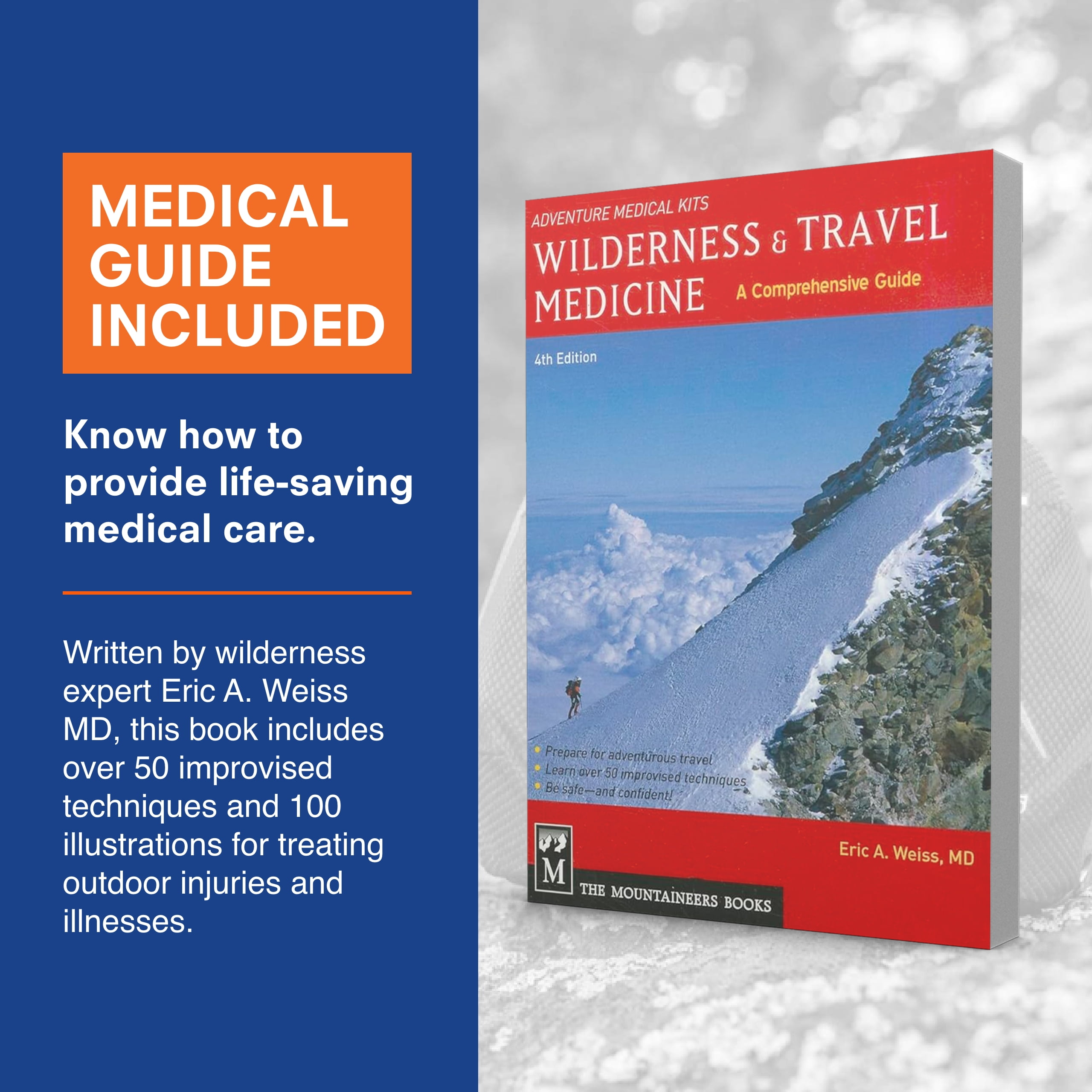 Adventure Medical Kits Mountain Series Day Tripper Lite Medic Kit