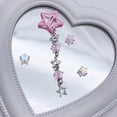 thumbnail image 5 of Star Fringe Hairslide Versatile Hair Clip Pentagrams Pendant Hairclip Hairpin Stylish Headwear Decoration, 5 of 9