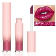 24 Hour Lipstick, 18 Colors Lipstick Lip Gloss Makeup Non Stick Lip Glaze 3.5ml, Skin Lip Oil