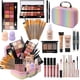 thumbnail image 1 of Set de maquillaje para niñas Kit de maquillaje Rainbow Cajas de belleza con pinceles y cosméticos Organizador de estuche de maquillaje de moda Rosa, 1 of 5