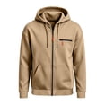 thumbnail image 7 of Miqool Mens Zip Up Hoodies Fleece Loose Fit Long Sleeve Sweatshirts Drawstring Casual Fall Winter Jacket with Pockets for Athletic Workout, 7 of 7