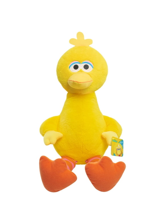Sesame Street Large Plush Big Bird, Kids Toys for Ages 18 month