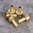 thumbnail image 1 of Barb5 Pcs Brass Barb Barb Hose Connector High Capacity, 1 of 5