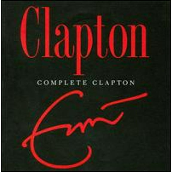 Pre-Owned Complete Clapton [Barnes & Noble Exclusive] (CD 0093624991663) by Eric