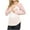 B_ Pink, variant on Olyvenn Plus Size Nursing Top for Women Long Sleeve Breastfeeding Shirts Solid Soft Comfy Nursing Tee Shirt for Postpartum Pink 4