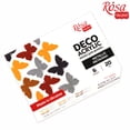 thumbnail image 4 of Rosa Start Metallic Decorative Acrylic Paint Set, 6 colors (0.68 oz each), 4 of 7