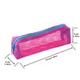 thumbnail image 3 of Estuche de Malla con Cremallera – Bolsa Portátil para Guardar Artículos de Papelería para Niños y Niñas – Organiza Bolígrafos, Lápices y Pinceles – Úsalo Como Estuche para Lápices o Bolsa Multiusos p, 3 of 7