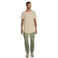 thumbnail image 4 of No Boundaries Men's & Big Men's Woven Cargo Pants, Sizes XS-5XL, 4 of 7