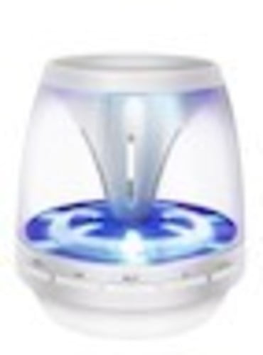 merkury polaris led wireless speaker