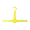 thumbnail image 2 of Fiudx Percha de Viaje Plegable, Organizador Compacto, Gancho Ajustable, Portátil y Práctico, Secado Rápido, Ideal para Acampar En Familia, Diseño Compacto, Color Verde, Amarillo y Rojo, 46,5 X 32 Cm, 2 of 6