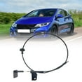 thumbnail image 3 of Car Front Left Hood Release Cable for Insight 16-21 74132-TBA-A01ZA Hood Release Wire with Pull Handle, 3 of 9