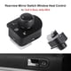 thumbnail image 2 of Interruptor de ventana lateral Ecomeon para Golf 4 Bora Jetta MK4 Negro, 2 of 5