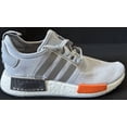 thumbnail image 1 of Ad-id-as Originals NMD R1 Boost White Orange Grey Shoes Men Size 5 New Rare FY5730, 1 of 5