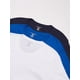 thumbnail image 2 of Polo Nautica para hombre, algodón, cuello redondo, color turco/cobalto/blanco, 2 of 4