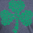 thumbnail image 3 of CafePress - Shamrock Of Shamrocks Mens Tri Blend T Shirt - Mens Tri-blend T-Shirt, 3 of 4