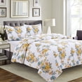thumbnail image 2 of GLORY HOME-3 PIECE PRINTED QUILT SET, 2 of 3