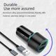 thumbnail image 5 of Cargador De Coche Rápido Usb-c, Compatible Para Samsung Galaxy S10+/s10/s10/s9/s8/s8/s8 Active/note10/note 9/8/a20/a50/a70, Cargador De Coche Usb De Carga Rápida-negro, 5 of 5
