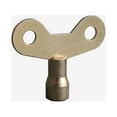 thumbnail image 2 of RAINB 2 Radiator Plumbing Bleed Bleeding Key Keys Solid Iron For Venting Air Valve, 2 of 6